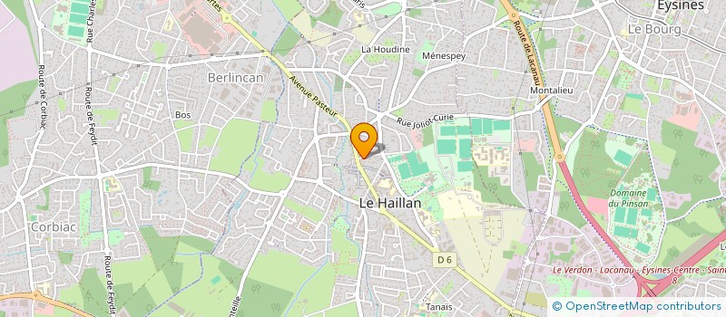 localisation de l'entreprise MONSIEUR NIRMAL SINGH à LE HAILLAN