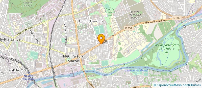 localisation de l'entreprise MONSIEUR NIROJ SELVARASA à NEUILLY-SUR-MARNE