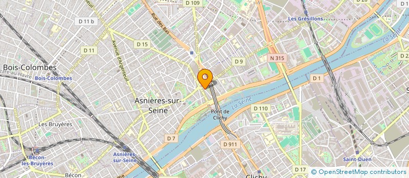 localisation de l'entreprise MONSIEUR NIROSH PARARAJASINGAM  ASNIERES-SUR-SEINE