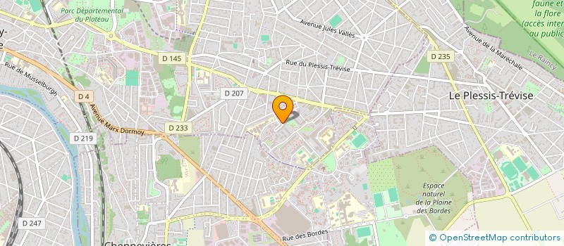 localisation de l'entreprise MONSIEUR NIRUJAN SANTHARUPAN à CHAMPIGNY-SUR-MARNE