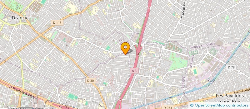 localisation de l'entreprise MONSIEUR NIRUSHAN JEYARATNAM  BOBIGNY