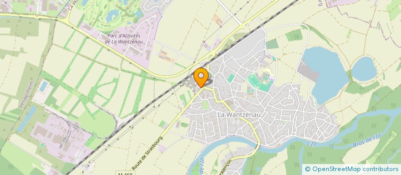 localisation de l'entreprise MONSIEUR NIRVAN ISSUR  LA WANTZENAU