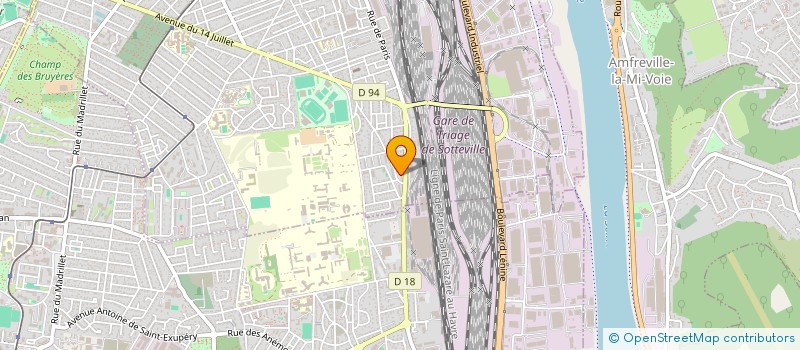 localisation de l'entreprise MONSIEUR NISAR IBRAHIM KHAIL  SOTTEVILLE-LES-ROUEN