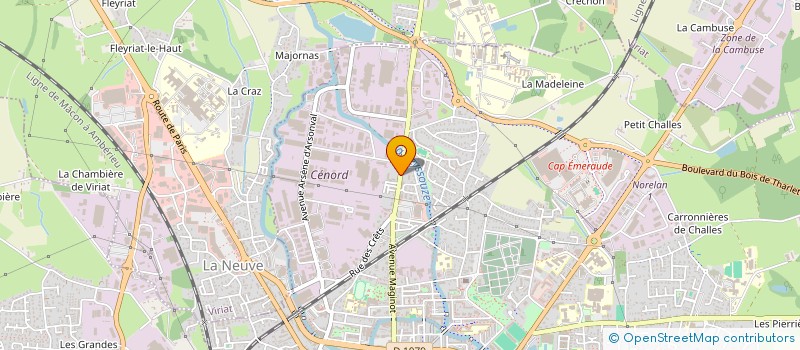 localisation de l'entreprise MONSIEUR NISAR MOMAND à BOURG-EN-BRESSE