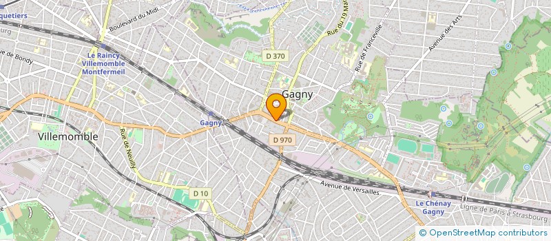 localisation de l'entreprise MONSIEUR NISAR SMITI  SAINT-DENIS