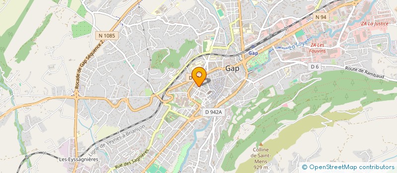 localisation de l'entreprise MONSIEUR NISARAHMAD TARAKHIL  GAP