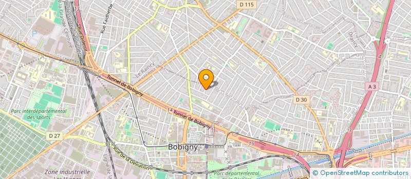 localisation de l'entreprise MONSIEUR NISHANTAN LOGESWARAN  BOBIGNY