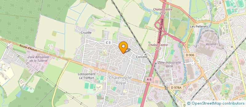 localisation de l'entreprise MONSIEUR NISHANTH MOHAN  CHATENOY-LE-ROYAL