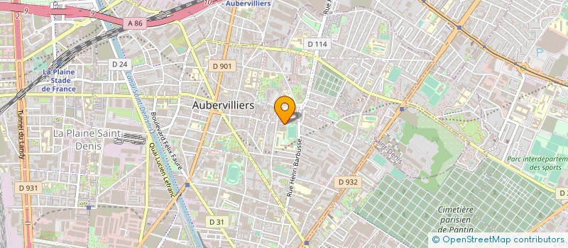 localisation de l'entreprise MONSIEUR NISSAM ABOUBAKARI  NOISY-LE-SEC