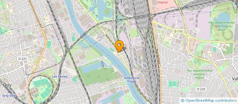 localisation de l'entreprise MONSIEUR NISSI MALUKA  VILLENEUVE-SAINT-GEORGES