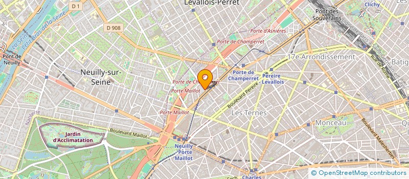 localisation de l'entreprise MONSIEUR NISSIM BELAIS  PARIS