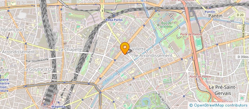 localisation de l'entreprise MONSIEUR NISSIM SCHAUL  PARIS