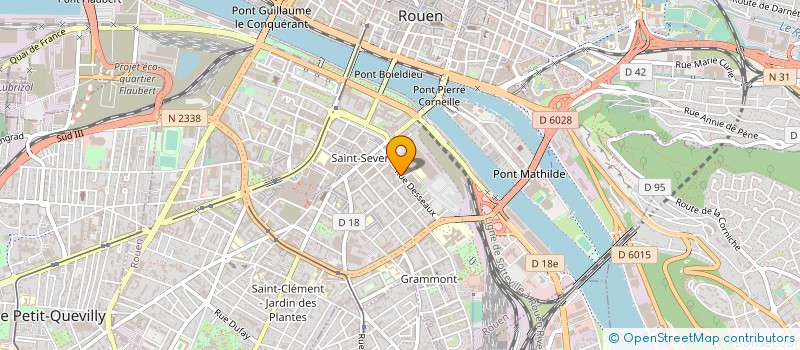 localisation de l'entreprise MONSIEUR NISTOREL ANDREI à ROUEN