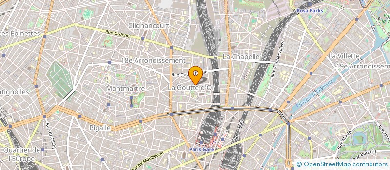 localisation de l'entreprise MONSIEUR NITAYE DIABY  PARIS