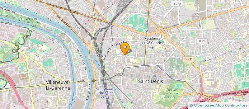 localisation de l'entreprise MONSIEUR NITHARSAN JEYAKANTHAN à SAINT-DENIS