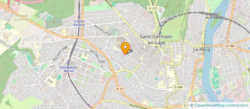localisation de l'entreprise MONSIEUR NITIN PAGARE à SAINT-GERMAIN-EN-LAYE