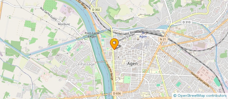 localisation de l'entreprise MONSIEUR NIUTAHI MATAPO  AGEN