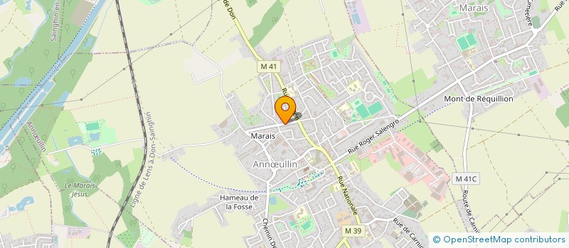 localisation de l'entreprise MONSIEUR NIVEK PAREIN  ANNULLIN