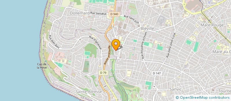 localisation de l'entreprise MONSIEUR NIVEN MINIAMAH à LE HAVRE