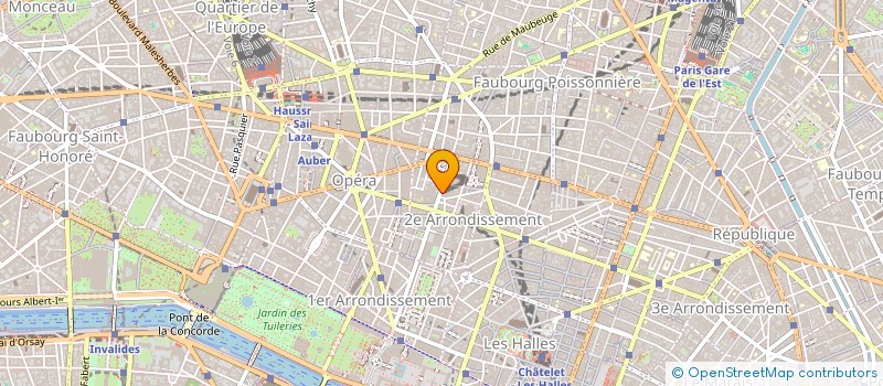 localisation de l'entreprise MONSIEUR NIVEN SOOPRAMANIEN  PARIS