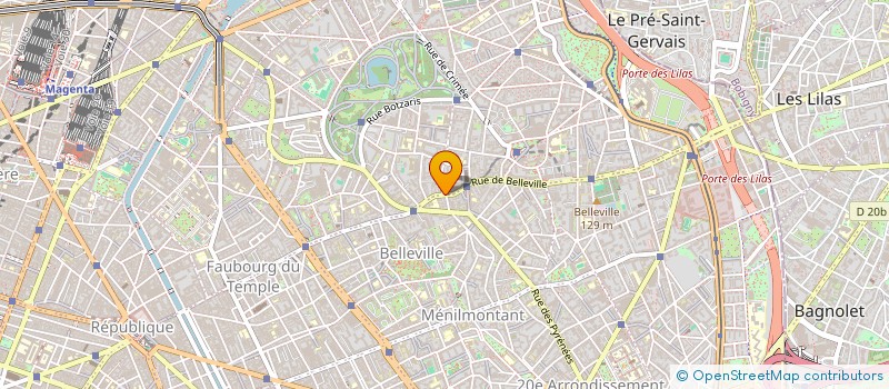localisation de l'entreprise MONSIEUR NIVOARISON ANDRIAMANDROSO  PARIS