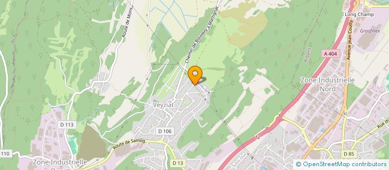 localisation de l'entreprise MONSIEUR NIYAZI CAPAR à OYONNAX