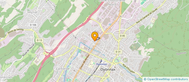 localisation de l'entreprise MONSIEUR NIYAZI DEEN MUHAMMAD à OYONNAX