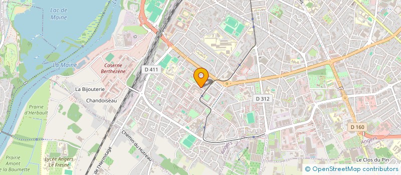 localisation de l'entreprise MONSIEUR NIZAMETTIN KAHVECI  ANGERS