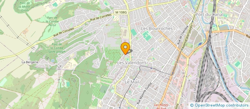 localisation de l'entreprise MONSIEUR NIZAMUDDIN AZIZI à DIJON