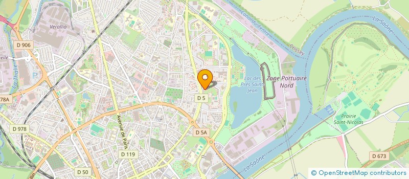 localisation de l'entreprise MONSIEUR NIZAR ABICH  CHALON-SUR-SAONE