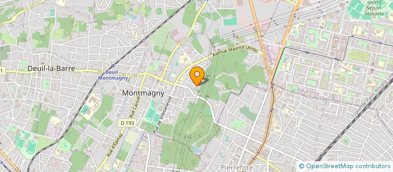 localisation de l'entreprise MONSIEUR NIZAR ACHACH  MONTMAGNY