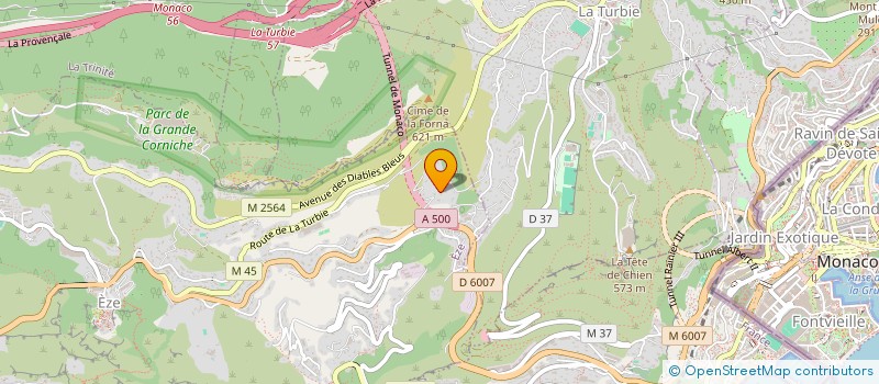 localisation de l'entreprise MONSIEUR NIZAR AJROUD  EZE