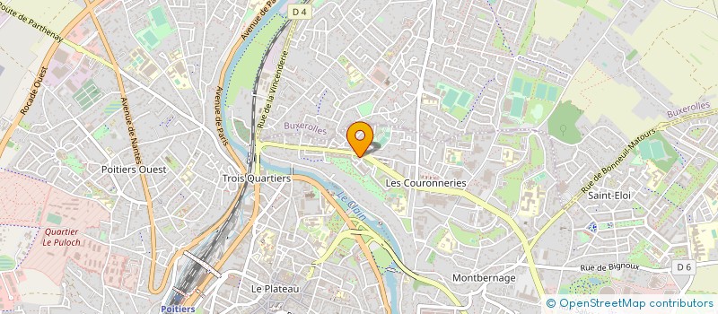 localisation de l'entreprise MONSIEUR NIZAR AL-SHARIF à POITIERS
