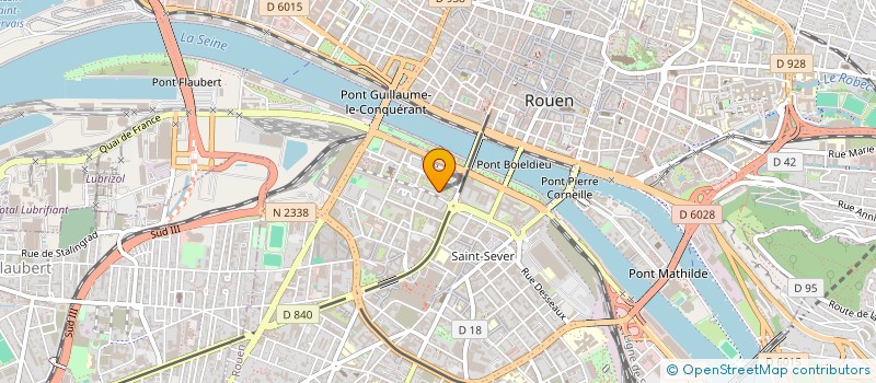 localisation de l'entreprise MONSIEUR NIZAR BALI à ROUEN