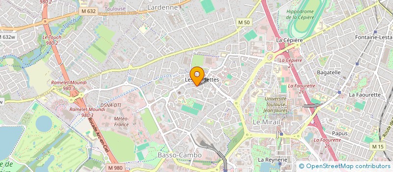localisation de l'entreprise MONSIEUR NIZAR BARHOUMI à TOULOUSE