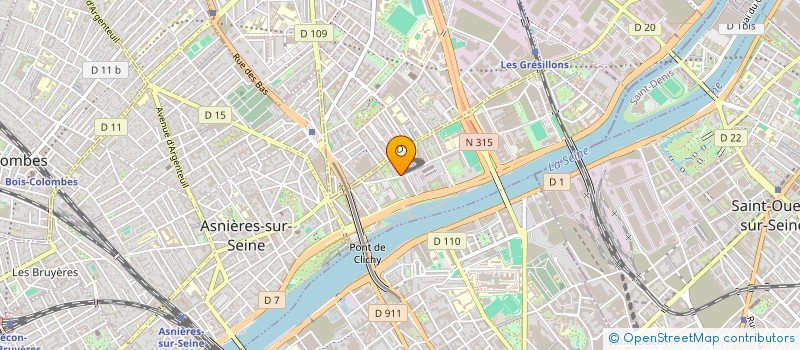 localisation de l'entreprise MONSIEUR NIZAR BEN KHALIFA à ASNIERES-SUR-SEINE