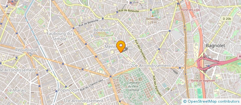 localisation de l'entreprise MONSIEUR NIZAR BEN MAHMOUD  PARIS