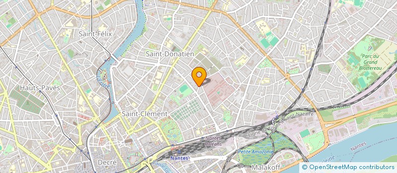 localisation de l'entreprise MONSIEUR NIZAR BENAHMED à NANTES