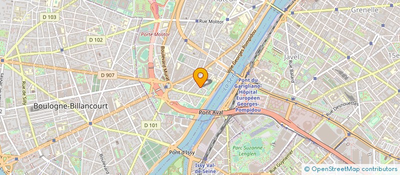 localisation de l'entreprise MONSIEUR NIZAR BOUASSIDA  PARIS