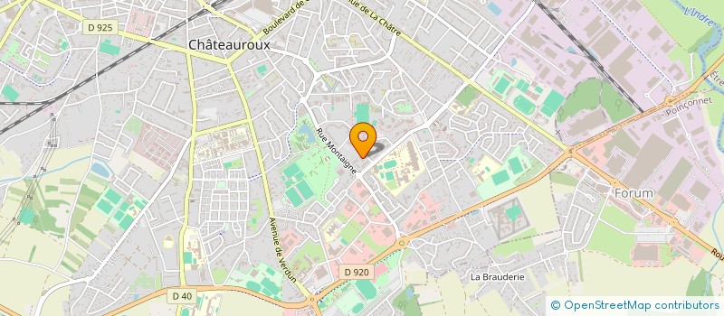 localisation de l'entreprise MONSIEUR NIZAR CHAFFAR à CHATEAUROUX