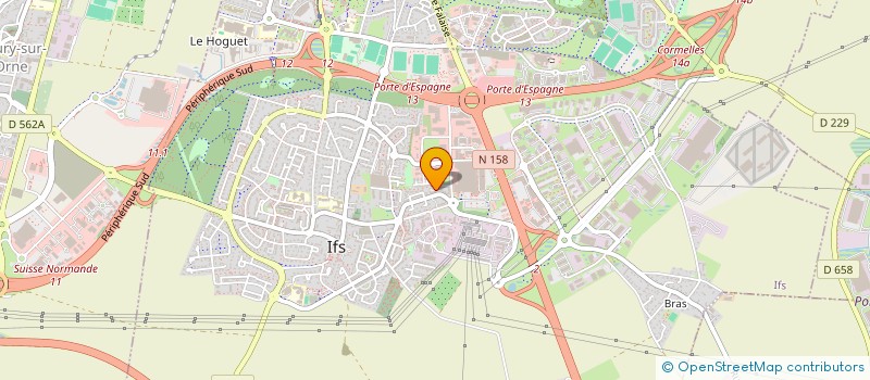 localisation de l'entreprise MONSIEUR NIZAR CHAOUECH  IFS