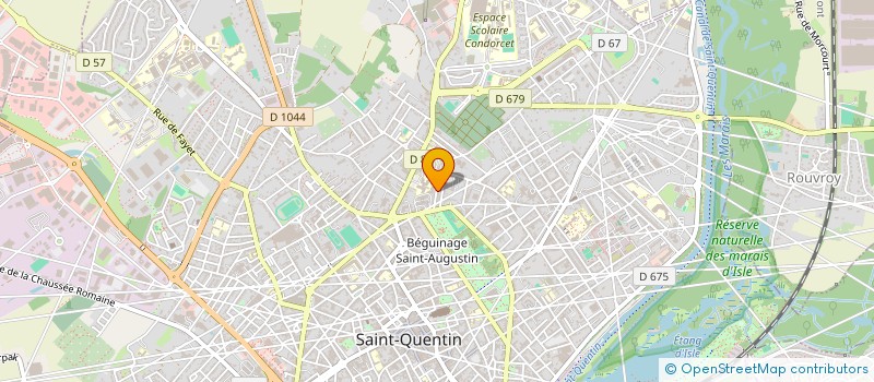 localisation de l'entreprise MONSIEUR NIZAR CHIKHI à SAINT-QUENTIN