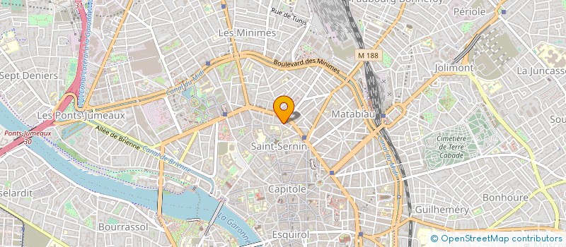 localisation de l'entreprise MONSIEUR NIZAR DEBARA à TOULOUSE