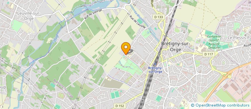 localisation de l'entreprise MONSIEUR NIZAR DERGAMOUN à BRETIGNY-SUR-ORGE