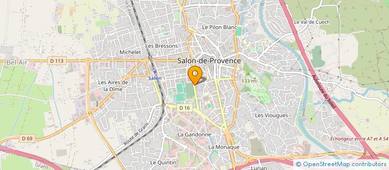 localisation de l'entreprise MONSIEUR NIZAR EL IDRISSI à SALON-DE-PROVENCE