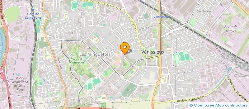 localisation de l'entreprise MONSIEUR NIZAR EL KAHLAOUI  VENISSIEUX