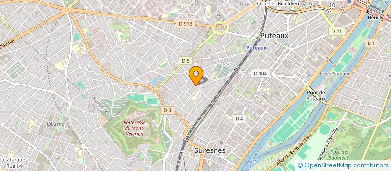 localisation de l'entreprise MONSIEUR NIZAR FAHDI à SURESNES