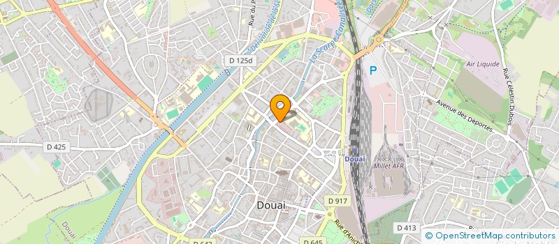 localisation de l'entreprise MONSIEUR NIZAR GARIFLI  DOUAI