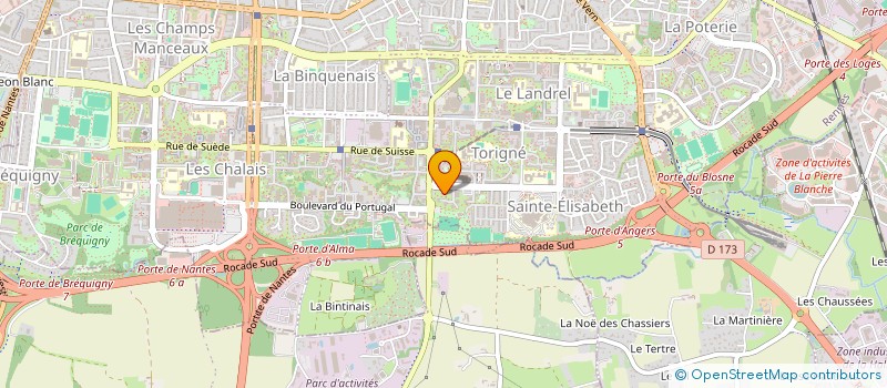 localisation de l'entreprise MONSIEUR NIZAR GHAMGUI  RENNES