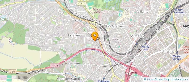 localisation de l'entreprise MONSIEUR NIZAR HAKIM à PALAISEAU